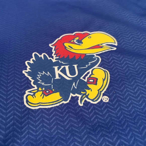 Jayhawks Quarter Zip Women’s Small - Picture 2 of 4